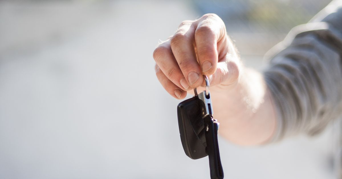Acura car key fob — Pine Lake Locksmith