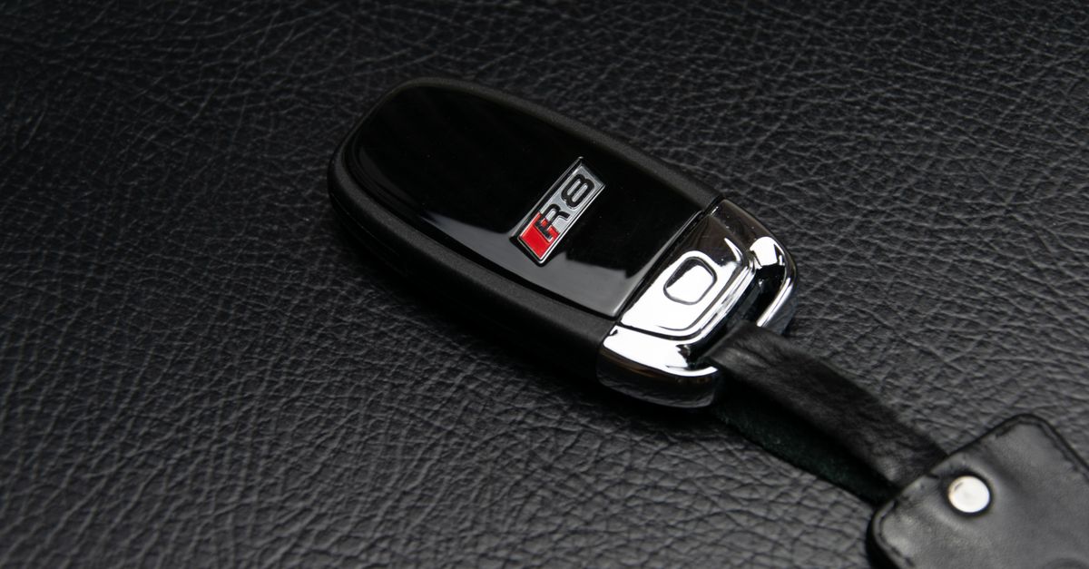 Audi car key fob — Pine Lake Locksmith