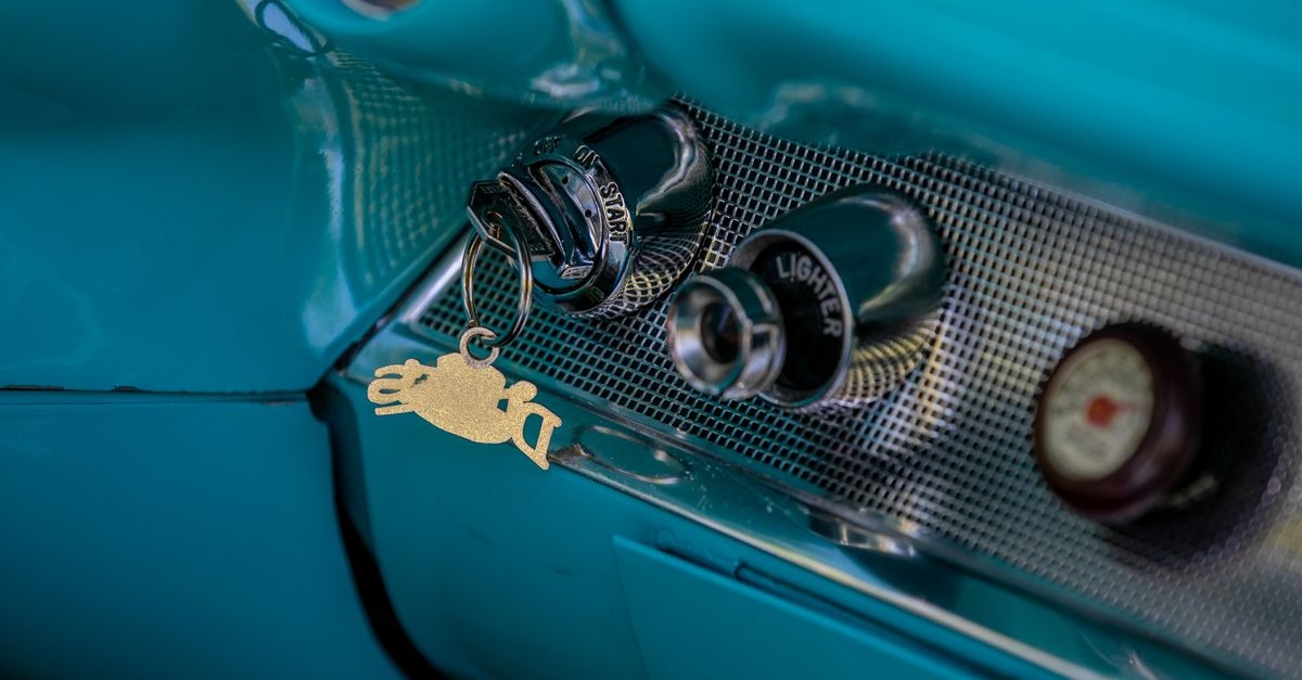 Chevrolet car key fob — Pine Lake Locksmith