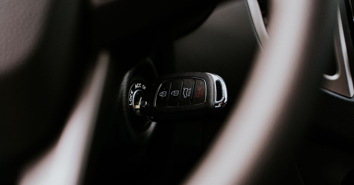 Honda car key fob — Pine Lake Locksmith