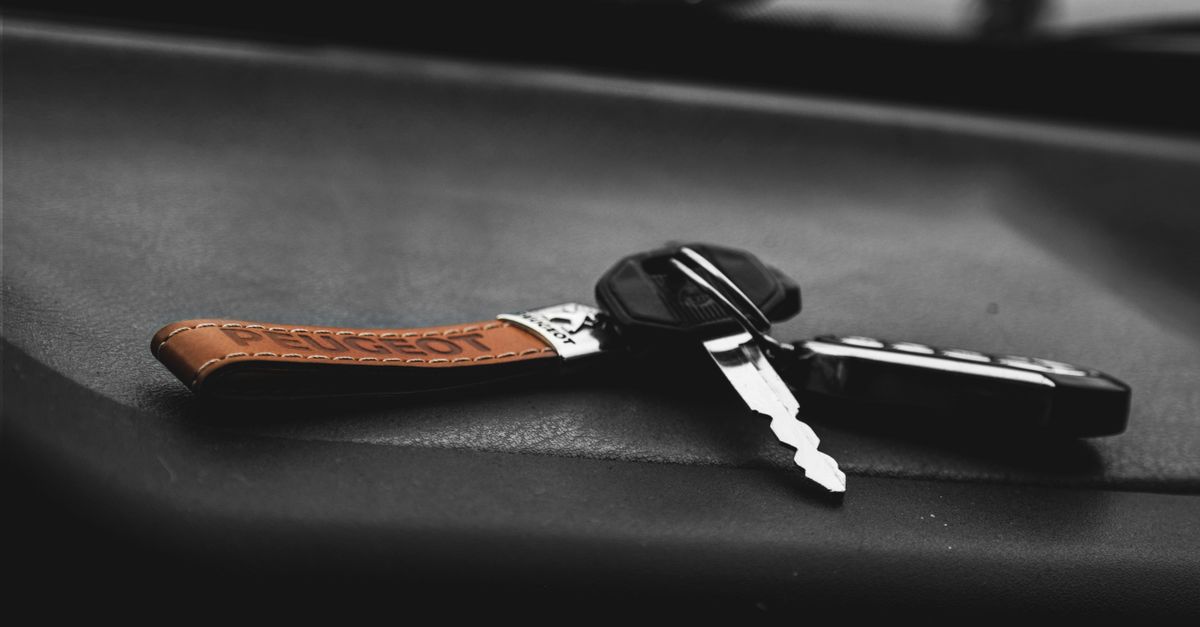 Hyundai car key fob — Pine Lake Locksmith
