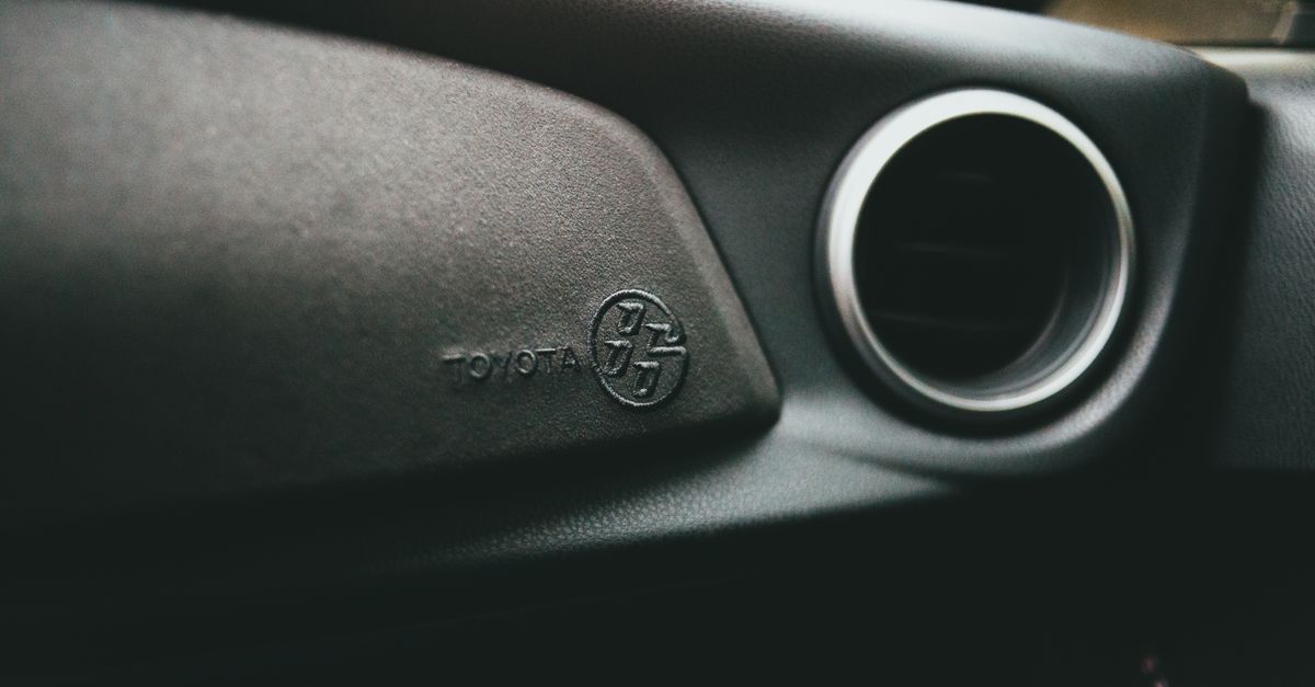 Toyota car key fob — Pine Lake Locksmith