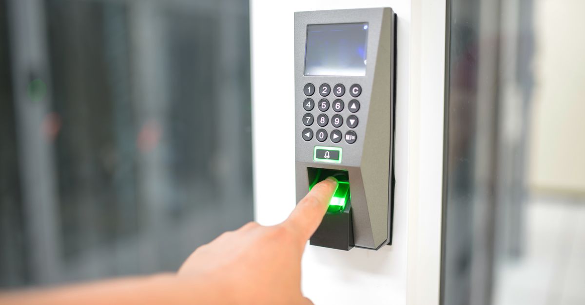 locksmith unlocking front door — Pine Lake Locksmith