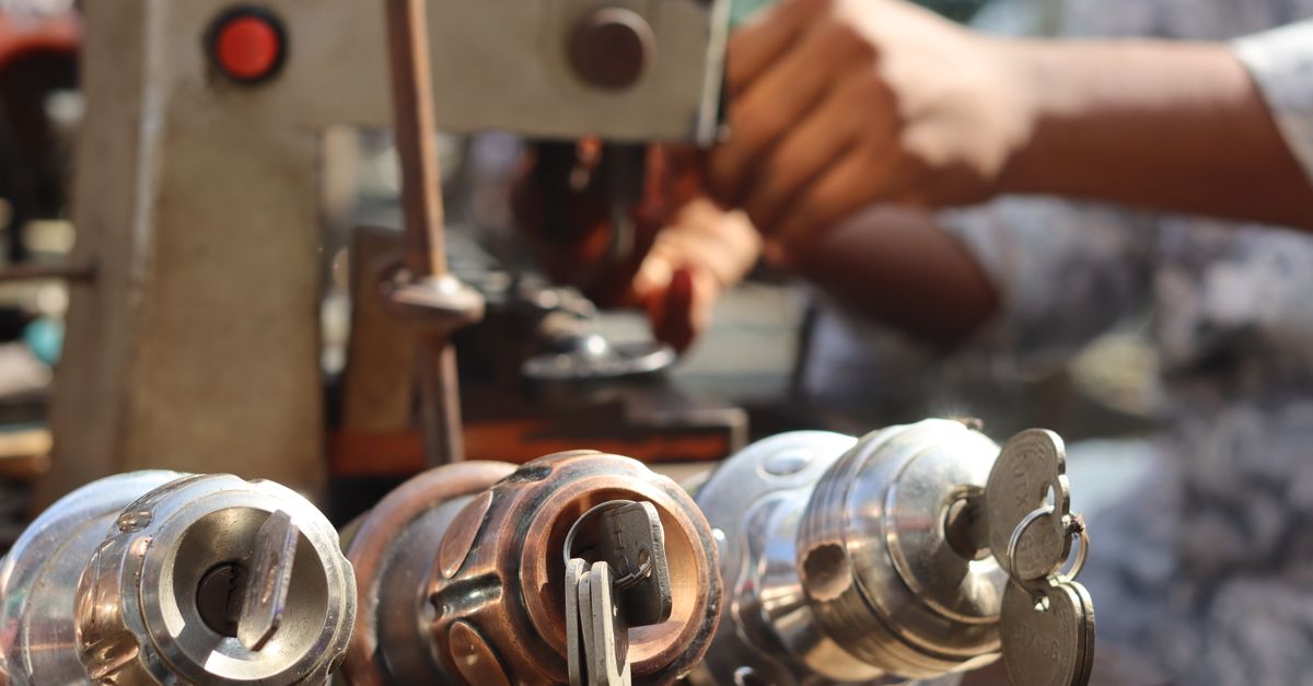 Why a Commercial Mortise Lock Outperforms Standard Entry Hardware — Pine Lake Locksmith